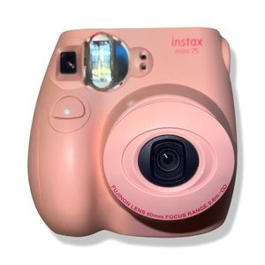 Pink Instax Mini7S